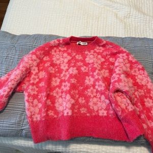 NEW Zara Sweater Pink